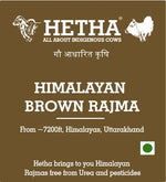 Hetha Himalayan Brown Rajma - 1kg
