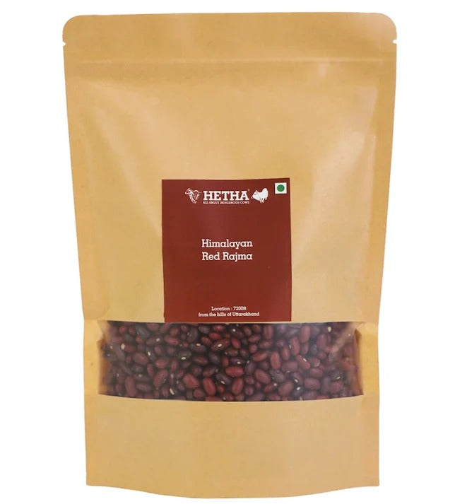 Hetha Himalayan Red Rajma - 1kg