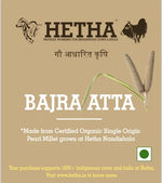 Hetha Pearl millet flour / Bajra Atta - 2kg