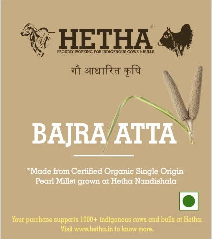 Hetha Pearl millet flour / Bajra Atta - 2kg