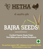 Hetha Organic Pearl millet / Bajra Grains - 2kg