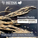 Hetha Organic Basmati Paddy - Certified Organic - 2kg