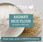 Hetha Basmati Rice Flour - from Certified Organic Paddy - 2kg