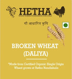Hetha Broken Wheat (Daliya) - 2kg