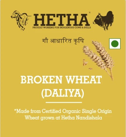 Hetha Broken Wheat (Daliya) - 500gms