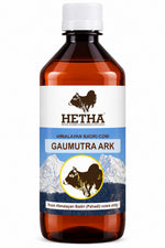 Hetha Himalayan Badri Gaumutra (Gomutra) Ark - 500 ml