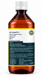 Hetha Parijat Aloevera Gaumutra Ark - 500 ml