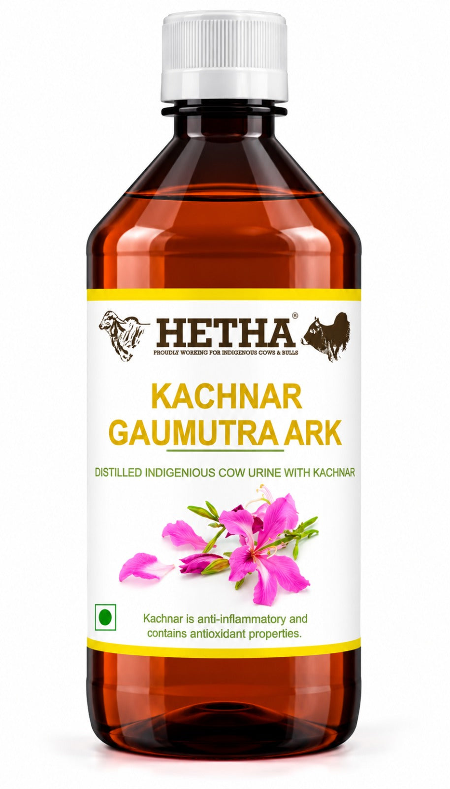 Hetha Kachnar Gaumutra Ark - 500 ml