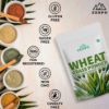 Zespo Wheatgrass Powder 60 g | 100% Pure Wheatgrass (Triticum aestivum) | Green Superfood for Digestion & Daily Nutrition | 40 Servings | Vegan