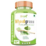 Divya Shree Wheatgrass Capsule Natural Supplement, Pure & Unprocessed Made Using Premium Ingredients, Helpful in losing weight 60 Capsule, Jeevan Care Ayurveda