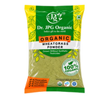 DR. JPG ORGANIC HERBALS wheatgrass Powder | Herbal Superfood for Daily Wellness & Nutrition | | INDIA ORGANIC Certified | (114g Pack Of 1)