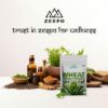 Zespo Wheatgrass Powder 60 g | 100% Pure Wheatgrass (Triticum aestivum) | Green Superfood for Digestion & Daily Nutrition | 40 Servings | Vegan