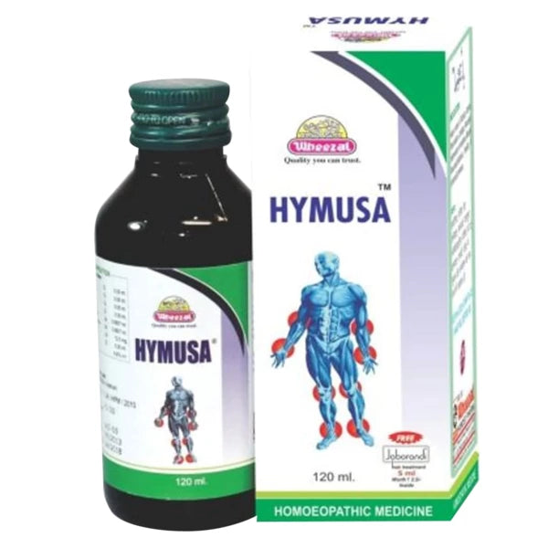 Wheezal Hymusa Syrup - 120ml