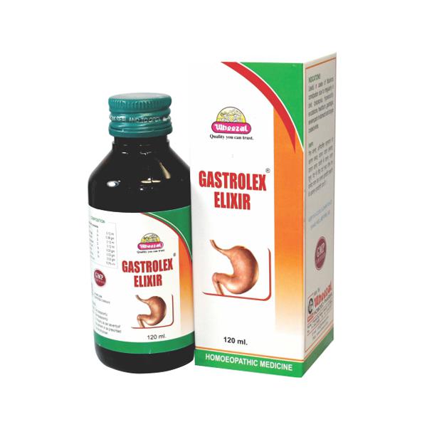 Wheezal Gastrolex Elixir - 120ml