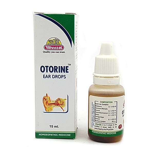 Wheezal Otorine Ear Drop - 15ml