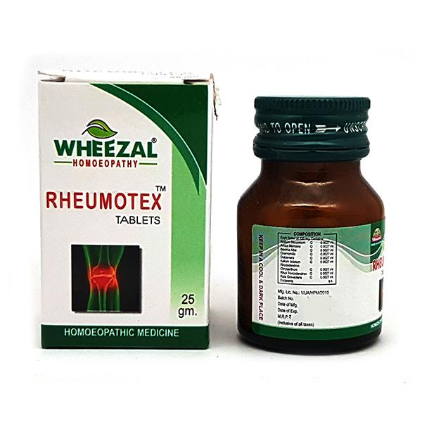 Wheezal Rheumotex Tablet - 25gm