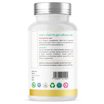 Zespo Citrus Bergamot 1,200 mg with Olive Leaf | 800 mg Bergamot Extract + 400 mg Olive Leaf | Heart Health & Antioxidant Support | 90 Vegan Capsules