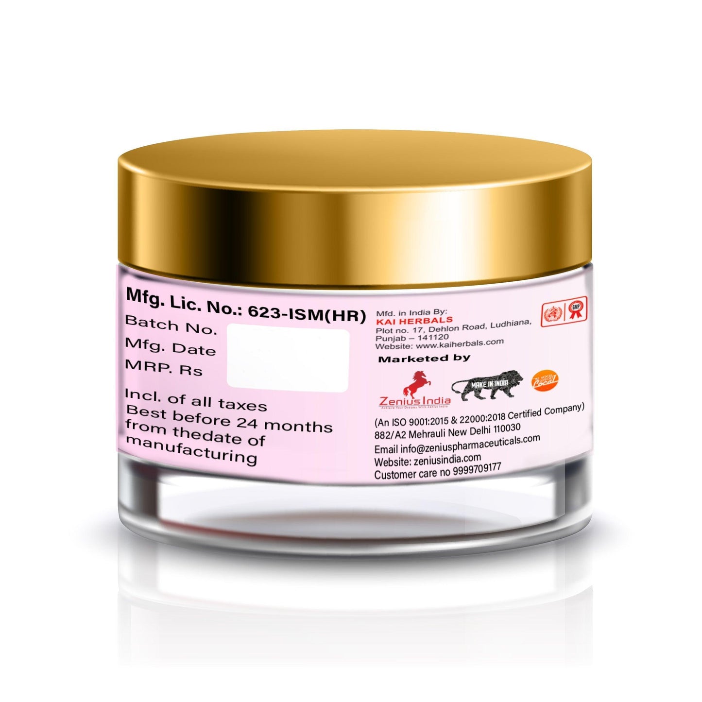 Zenius Whitening Cream | Face cream for dry skin
