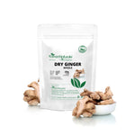 Kerala Naturals Dry Ginger Whole 50g - Organic Dry Ginger Whole Root Sonth