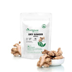 Kerala Naturals Dry Ginger Whole 50g - Organic Dry Ginger Whole Root Sonth