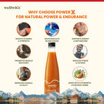WellWith Power X Sea Buckthorn Juice For Men With Ashwagandha 300ml