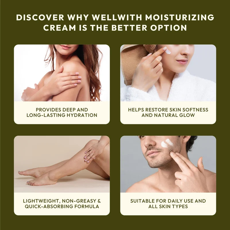 WellWith Sea Buckthorn Moisturizing Cream (50g)