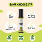 Herb Tantra Travel Ease Junior Roll On for Motion Sickness