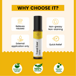 Herb Tantra Travel Ease Roll On for Motion Sickness (9 ml)