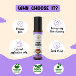 Herb Tantra Pain Fairy Roll On For Kids (9 ml)