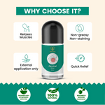 Herb Tantra Cervical Roll On - 50ml