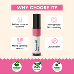 Herb Tantra Cramp Aid Roll On for Menstrual Cramps