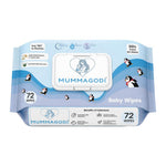 Mummagodi baby wet wipes 72 pulls