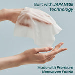 Mummagodi baby wet wipes 72 pulls