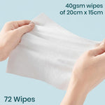 Mummagodi baby wet wipes 72 pulls