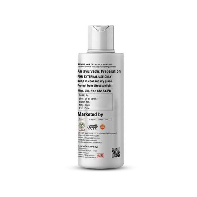 Zenius Hair Oil - for Hair Growth, Dandruff Removal, and Improvement - 200ml Oil