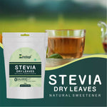 Zindagi Stevia Dry Leaves - Pure Sugarfree Stevia Leaf (Pack of 2) Each 35gm
