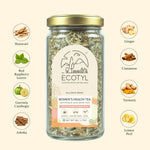 Ecotyl Women's Health Tea | Hormonal Balance | Herbal Tea | 50g