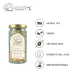 Ecotyl Women's Health Tea | Hormonal Balance | Herbal Tea | 50g