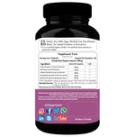 Dr. JPG Organic Women wellness 500mg, 60veg. Capsules | INDIA Organic Certified | ISO & GMP Certified.