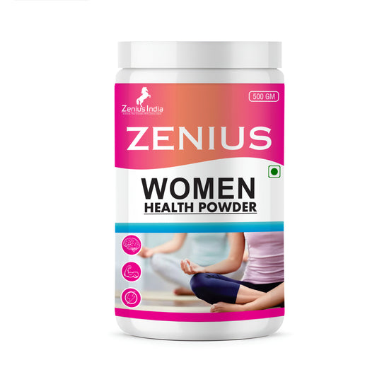 Zenius Women Health Powder - energy booster for women