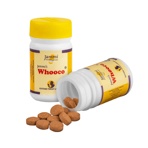 Jammi Whooco Tablet - 100 Tablets