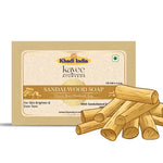 Kayee Ayurveda Sandalwood Soap for Men & Women | Chandan Herbal Bathing Soap | Traditional Sandalwood Bath Soap for Daily Cleansing | Helps Remove Dirt, Sweat & Excess Oil | Fresh, Clean & Smooth Looking Skin