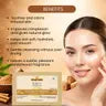 Kayee Ayurveda Sandalwood Soap for Men & Women | Chandan Herbal Bathing Soap | Traditional Sandalwood Bath Soap for Daily Cleansing | Helps Remove Dirt, Sweat & Excess Oil | Fresh, Clean & Smooth Looking Skin