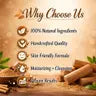 Kayee Ayurveda Sandalwood Soap for Men & Women | Chandan Herbal Bathing Soap | Traditional Sandalwood Bath Soap for Daily Cleansing | Helps Remove Dirt, Sweat & Excess Oil | Fresh, Clean & Smooth Looking Skin