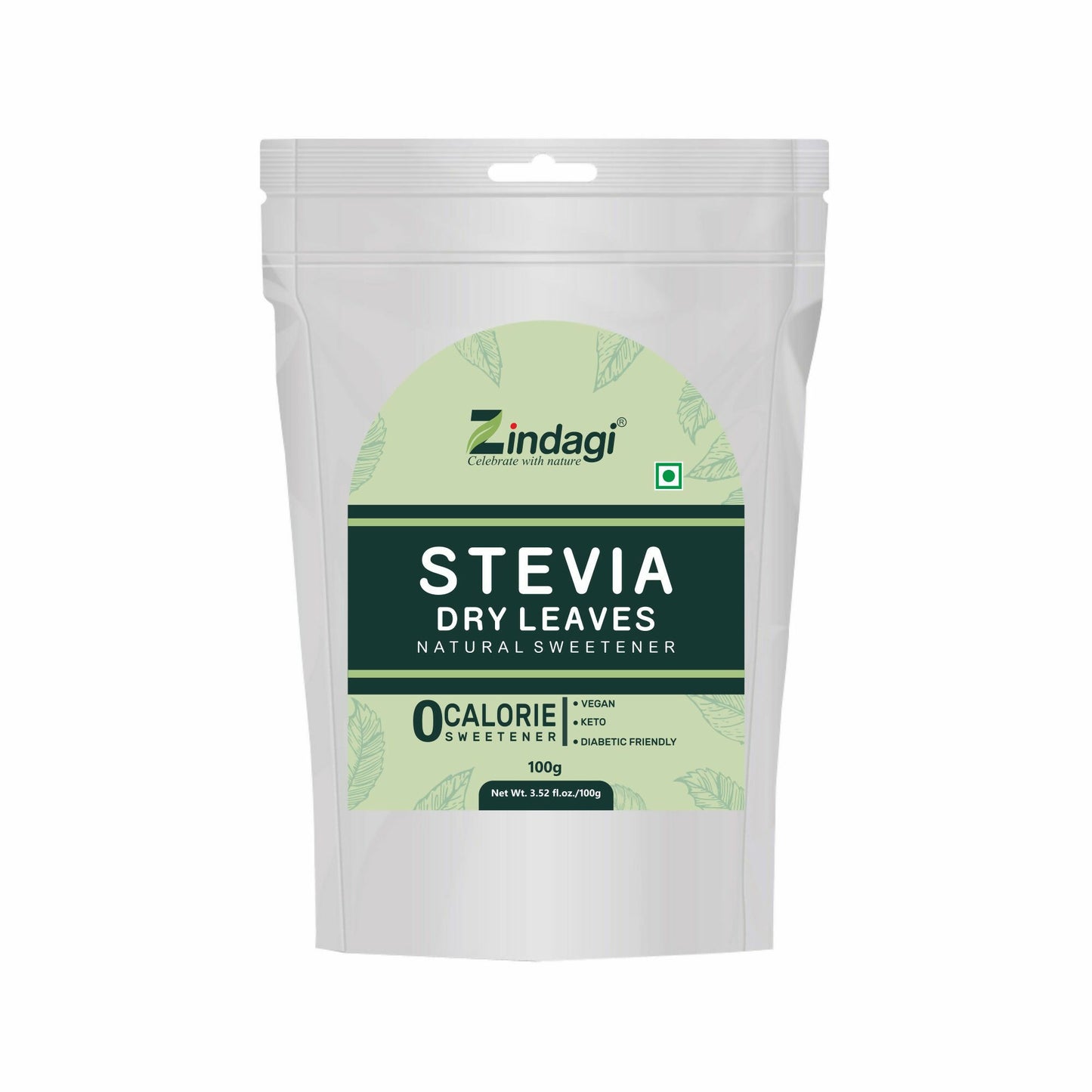STEVIA 100G DRY LEAVES 1