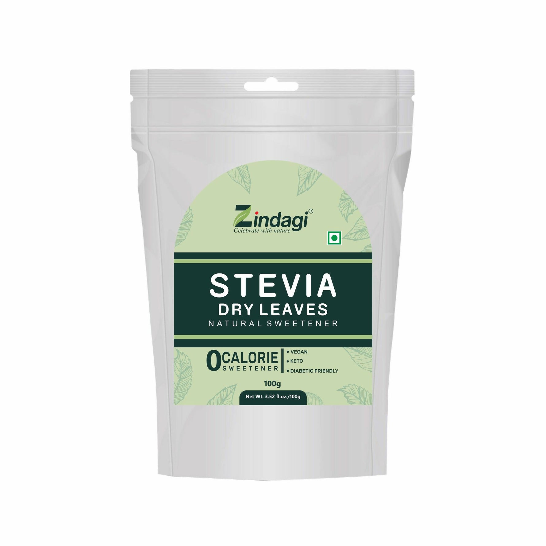 STEVIA 100G DRY LEAVES 1