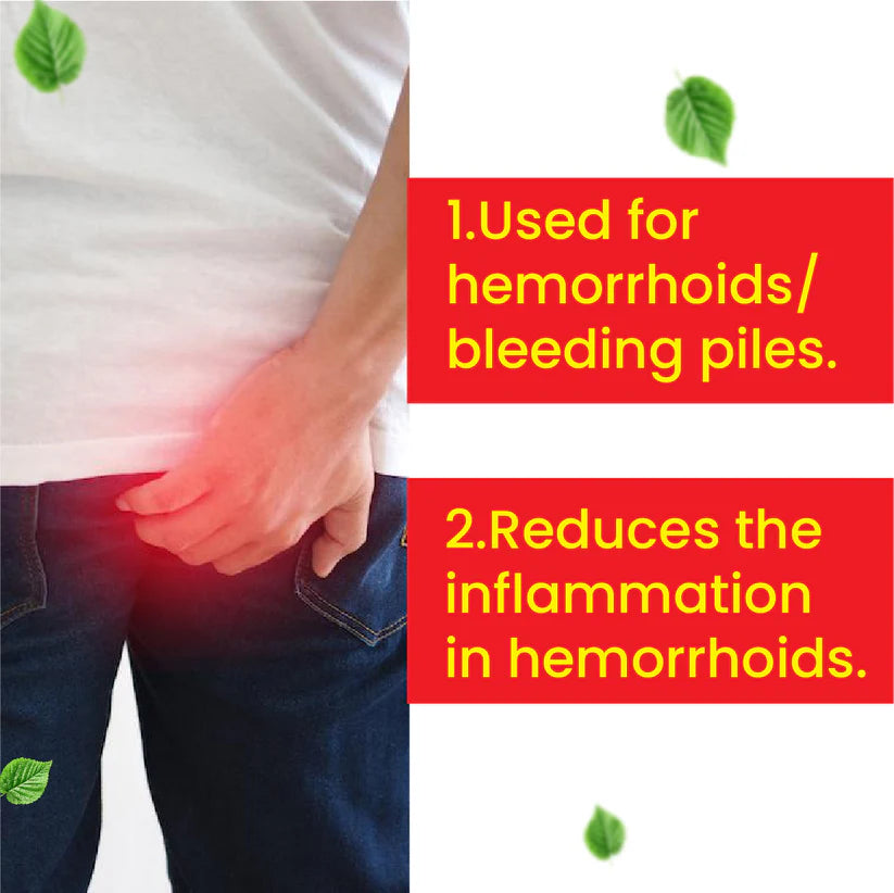 Cipzer Habb E Bawaseer Damiya Pills - 50 Pills | Relief from Bleeding Piles, Constipation & Rectal Pain