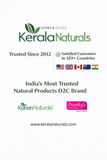 Kerala Naturals Pure Raw Coconut Oil From Kerala ( Pure & Unrefined ) -1 litre