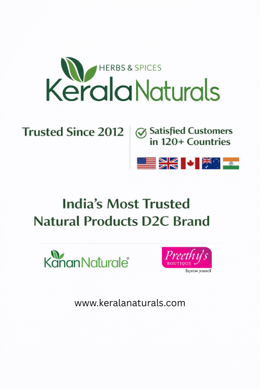 Kerala Naturals Pure Raw Coconut Oil From Kerala ( Pure & Unrefined ) -1 litre