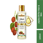 Utkrisht Khadi Pure Jojoba Oil | For Hair Growth, Scalp Nourishment & Skin Moisturizing (Lightweight & Non-Greasy)
